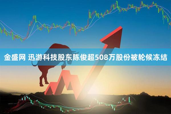 金盛网 迅游科技股东陈俊超508万股份被轮候冻结