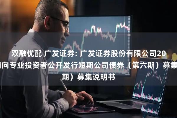 双融优配 广发证券: 广发证券股份有限公司2025年面向专业投资者公开发行短期公司债券(第六期)募集说明书