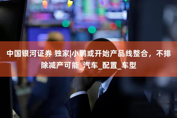 中国银河证券 独家|小鹏或开始产品线整合，不排除减产可能_汽车_配置_车型