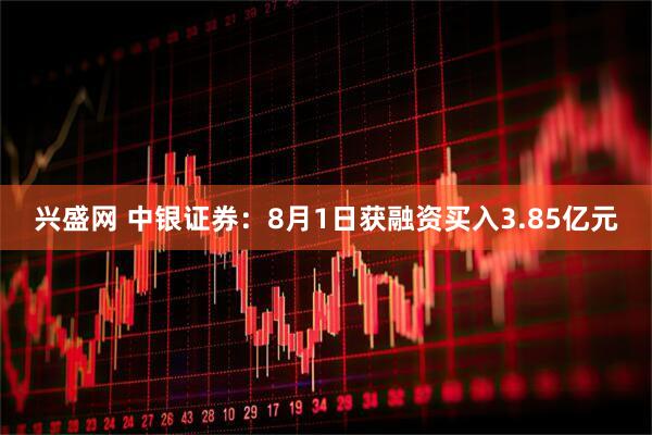 兴盛网 中银证券：8月1日获融资买入3.85亿元