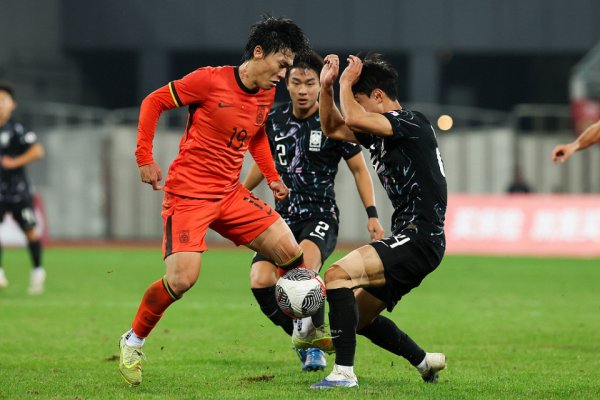 好易配资 8个月内遭U22国足双杀, 韩媒破防: 震惊! 韩国足球前所未有的耻辱