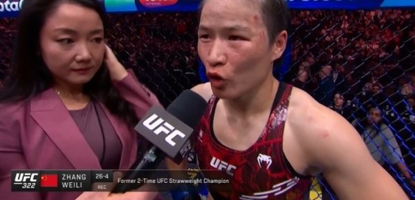 贝格富配资 张伟丽: 没赢下很抱歉, 想感谢自己, 伟丽跌倒会再站起来会不放弃